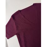 Blusa Caroline - Merlot 