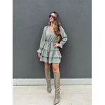 Vestido Ceci - Pistache