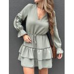 Vestido Ceci - Pistache