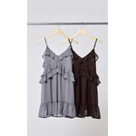 Vestido Veronica - Marrom