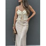 Blusa Mayra - Areia