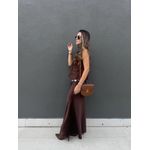Saia Cinthia - Marrom