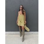Vestido Serena - Pistache 
