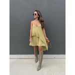 Vestido Serena - Pistache 