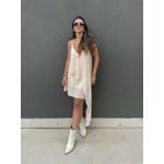 Vestido Serena - Areia