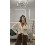 Blusa Betina - Areia