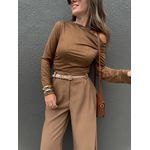 Blusa Maite - Mocha 
