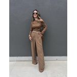 Blusa Maite - Mocha 