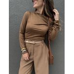 Blusa Maite - Mocha 