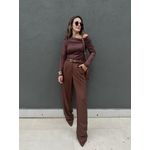Blusa Maite - Marrom
