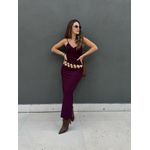 Vestido Jade - Roxo