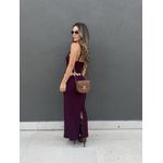 Vestido Jade - Roxo