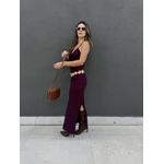 Vestido Jade - Roxo