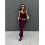 Vestido Jade - Roxo
