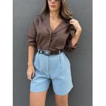 Camisa Dominique - Marrom