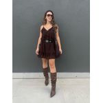 Vestido Veronica - Marrom