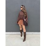 Short Saia Tenesse - Camel 