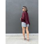 Blusa Marfa - Merlot