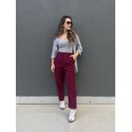 Calça Versalhes - Merlot
