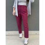 Calça Versalhes - Merlot