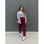 Calça Versalhes - Merlot