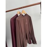 Blusa Marfa - Marrom