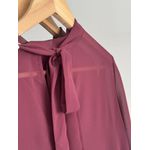 Blusa Marfa - Merlot