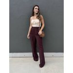 Calça Manhattan - Marrom