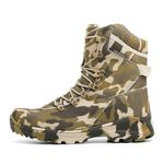 BOTA AIRSOFT ACERO MULTICAM CAMUFLADA