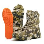 BOTA AIRSOFT ACERO MULTICAM CAMUFLADA