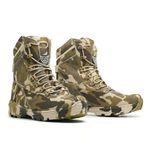 BOTA AIRSOFT ACERO MULTICAM CAMUFLADA