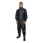 Capa De Chuva Moto Motoqueiro Motociclista Pioneira PVC Pop Unissex Gola