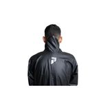 Capa De Chuva Moto Motoqueiro Motociclista Pioneira PVC Pop Unissex Gola