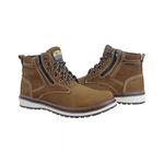 Bota Masculina Casual Urbana Bell Boots 835 Chumbo