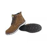 Bota Masculina Casual Urbana Bell Boots 835 Chumbo