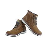 Bota Masculina Casual Urbana Bell Boots 835 Chumbo