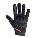 LUVA TEXX NEW STRIKE V2 PRETA E VERMELHA