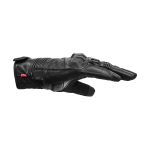 LUVA TEXX MOTOCICLISTA COURO PANTHER PRETA