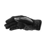 LUVA TEXX MOTOCICLISTA COURO PANTHER PRETA