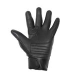 LUVA MOTOCICLISTA TEXX COURO LIBERTY PRETA