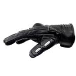LUVA MOTOCICLISTA TEXX COURO LIBERTY PRETA