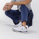 Sapatenis Masculino Bx66 - Branco