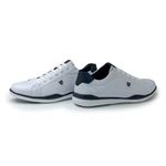 Sapatenis Masculino Bx66 - Branco