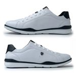 Sapatenis Masculino Bx66 - Branco