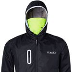 JAQUETA CORTA VENRO NEON TEXX UNISSEX V2 PRETA