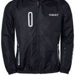 JAQUETA CORTA VENRO NEON TEXX UNISSEX V2 PRETA