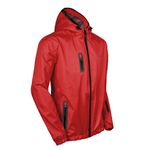 JAQUETA CORTA VENRO NEON TEXX UNISSEX V2 VERMELHA