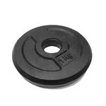 Anilha olímpica 1kg fracionada 50mm