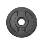 Anilha olímpica 3kg fracionada - unidade | iniciativa fitness
