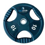 ANILHA OLIMPICA 10KG TOPCOLOR INICIATIVA FITNESS